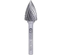 KS Tools 515.3256 Fresa con Arco a Punta HM, Forma G