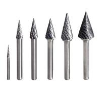 KS Tools Fresa conica a punta HM, forma M Quantità:1