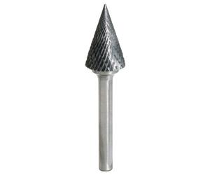KS Tools 515.3276 Fresa Conica a Punta HM, Forma M