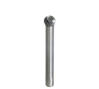 KS Tools 515.3283 Fresa Sferica HM, Forma D