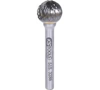 KS Tools Fresa a sfera TCT, forma D, 16mm Quantità:1