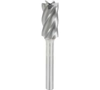 KS Tools 515.3293 Fresa a Forma Cilindrica con Dentatura Frontale