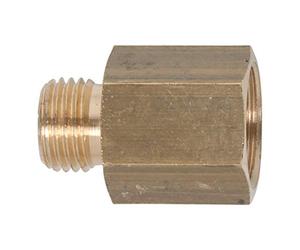 KS Tools 515.3384 Nipplo riduttore in ottone, G1/4"AG x G3/8"IG