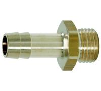 KS Tools 515.3387 Raccordo portomma in ottone,filett.est., 45°, G1/4"AGx6mm