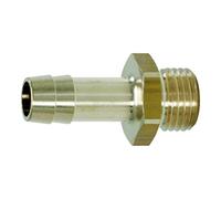 KS Tools 515.3388 Raccordo portomma in ottone,filett.est., 45°, G1/4"AGx9mm