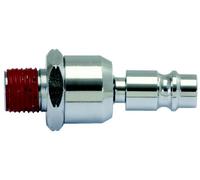 KS Tools 515.3395 Raccordo a Innesto Rapido con Snodo Sferico in Metallo, 21 mm