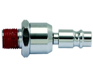 KS Tools 515.3395 Raccordo a Innesto Rapido con Snodo Sferico in Metallo, 21 mm