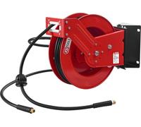 KS Tools 515.3425 - Avvolgitubo ad aria compressa, diametro 10 mm, attacco 3/8", 20 m