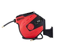 KS Tools 515.344 - Avvolgitore ad aria e acqua, 3/8", con tubo ø 10 mm, raccord