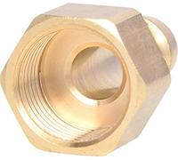 KS Tools 515.3493 Raccordo in ottone a innesto rapido,filett.int.G3/8"IG