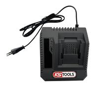 KS TOOLS - 515.4703F - Caricabatterie - Caricatore rapido 18 V - 4 A