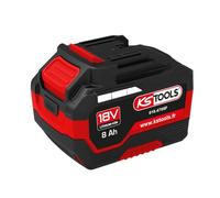 KS Tools - 515.4705F - Batteria agli ioni di litio - batteria 18v - per utensili elettrici - 8Ah