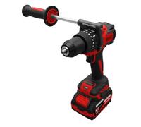KS Tools - 515.4730F - Trapano avvitatore a batteria - Trapano avvitatore senza fili brushless - Potenza 18 V - 1,6 kg senza batteria - Fornito in confezione con 2 batterie 4Ah