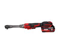 KS TOOLS - 515.4740F - Scatola chiave a cricco, 1/2", 18 V, 2 batterie e caricabatterie