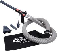 KS Tools 515.5090 Pistola aspiratrice ad aria compressa, 145mm