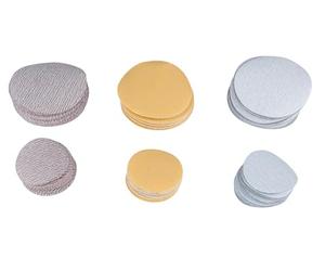 KS Tools 515.5118 Mole per levigatura di ricambio grana 400 Ø 50mm, conf. da 10