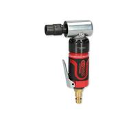 KS Tools Mini smerigliatrice angolare SlimPOWER pneumatica, 19.000 giri/min. Quantità:1
