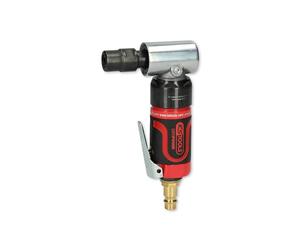 KS Tools 515.5535 Mini-smerigliatrice angolare pneumatica SlimPOWER, 19.000 giri/min