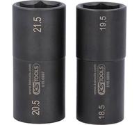 KS Tools 5150895 Brilliant Tools 515.0895 Set di bussole NEW-60809