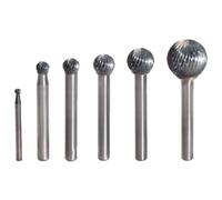 KS Tools 5153281 Punta fresatrice Metallo temprato Lunghezza 38.5 mm