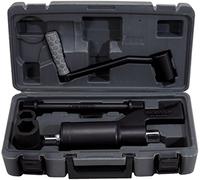 KS Tools 516.1150 1" Assortimento con Moltiplicatore di Forza, Rapporto di Trasmissione 1:64, 5 Pezzi, 1"