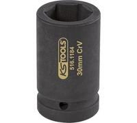 KS Tools 516.1184 1" Bussola, esagonale, ap. 30
