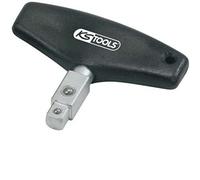 KS Tools 516.1424 Attacco Quadro con Impugnatura a T, 3/8" e, 1/2"