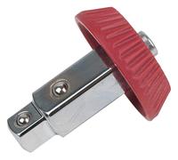 KS Tools 516.1492 3/4"+1" Attacco quadro ad innesto c.fungo zigrinato