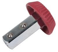 KS Tools 516.1498 1" Attacco quadro ad innesto c.fungo zigrinato