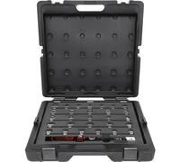 KS Tools 516.1720 Serie di Utensili ad Innesto con Chiave Dinamometrica, 29 Pezzi, 9X12 mm