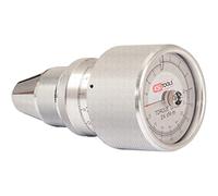 KS Tools 516.3410 Strumento di Taratura di Precisione con Indicatore a Quadrante e Indice di Trascinamento, 1-15C NM