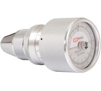 KS Tools 516.3425 Strumento di Taratura di Precisione con Indicatore a Quadrante e Indice di Trascinamento, 5-60C NM