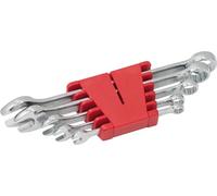 KS Tools 517.0045 Serie di Chiavi Combinate Classic, Inclinate