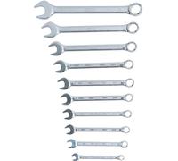 KS Tools 517.0080 Serie di chiavi combinate, inclinate, 10 pz 8-22 mm