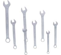KS Tools 517.0090 Serie di chiavi combinate,8 pz,piegate,8-22mm
