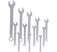 KS Tools 517.0095 Serie di chiavi combinate, 12 pz curvate, 6-22 mm