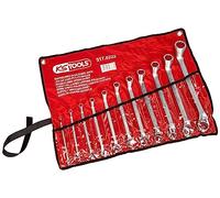 KS TOOLS Kit chiavi ad anello-doppie 517.0222 Acciaio al cromo-vanadio 2930