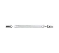 KS Tools 517.0307 Chiave a Doppia Bussola Classic Snodata, 20X22 mm