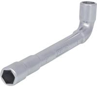 KS Tools 517.0409-E Chiave a tubo doppia c.foro passante ULTIMATE9mm su rimorchio