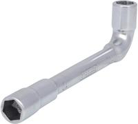 KS Tools 517.0410-E Chiave a tubo doppia c.foro passante ULTIMATE10mm su rimorchio