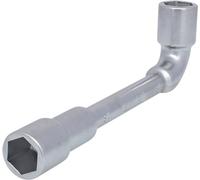 KS Tools 517.0418-E Chiave a tubo doppia c.foro passante ULTIMATE18mm su rimorchio