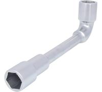 KS Tools 517.0421-E Chiave a tubo doppia c.foro passante ULTIMATE21mm su rimorchio