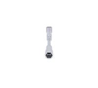 KS Tools 517.0423 Ultimateplus Chiave a Tubo Doppia con Foro Passante, 23 mm