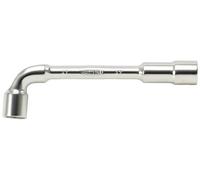KS Tools 517.0424 Ultimateplus Chiave a Tubo Doppia con Foro Passante, 24 mm