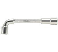 KS Tools 517.0427 Ultimateplus Chiave a Tubo Doppia con Foro Passante, 27 mm