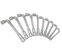 Ks tools 517.044-0chiave a tubo impostare 10 unità, 6 facce, metrico
