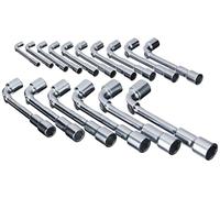 KS Tools 517.0441 - Set di 16 chiavi a brugola esagonali, 10 in scatola