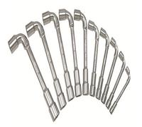 KS Tools 517.0442 - Set di 12 chiavi esagonali chiave esagonale 10 in una scatola