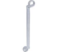 KS Tools 517.0812 Chiave Poligonale a Due Bocche Classic, Piegata, 18X19 mm