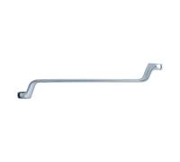 KS Tools 517.0838 Chiave poligonale a due bocche, curvata, 9x10 mm